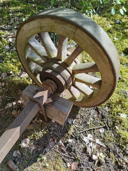 Hevosvetoisen kärryn tms pyörät Mynämäki - photo 7