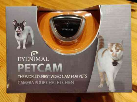 Petcam - videokamera kissoille ja koirille Jyvaeskylae