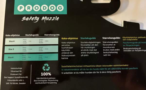 Pro Dog kuonokoppa, koko 5 Tampere – foto 6