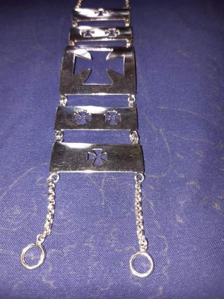 Hopeinen rannekoru Helsinki - изображение 3