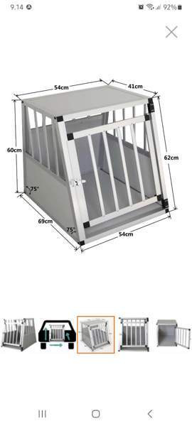 Trakker S koiran autohäkki Alavus - изображение 4