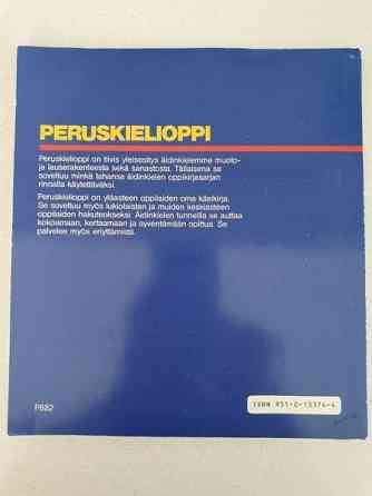 Peruskielioppi Helsinki