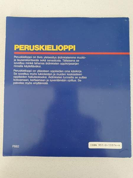 Peruskielioppi Helsinki - изображение 2