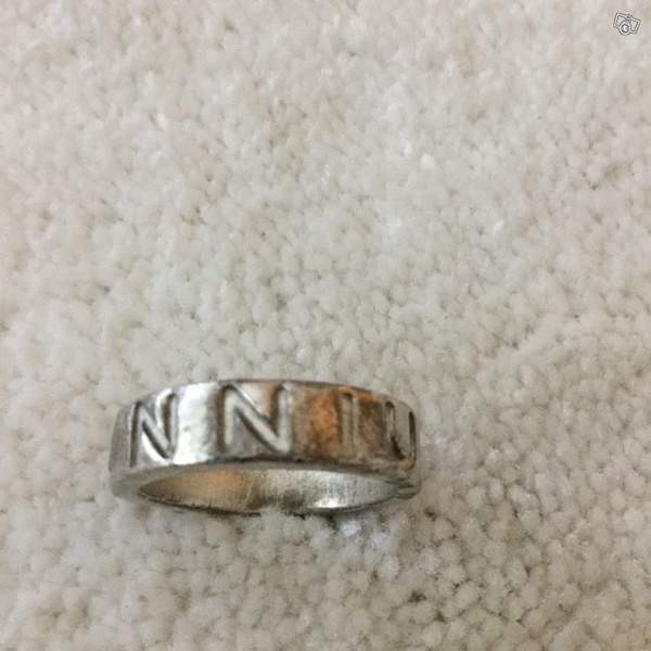 Dyrberg Kern Millenium sormus, koko n. 18 mm Keuruu - photo 2