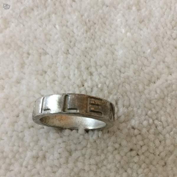 Dyrberg Kern Millenium sormus, koko n. 18 mm Keuruu - photo 3