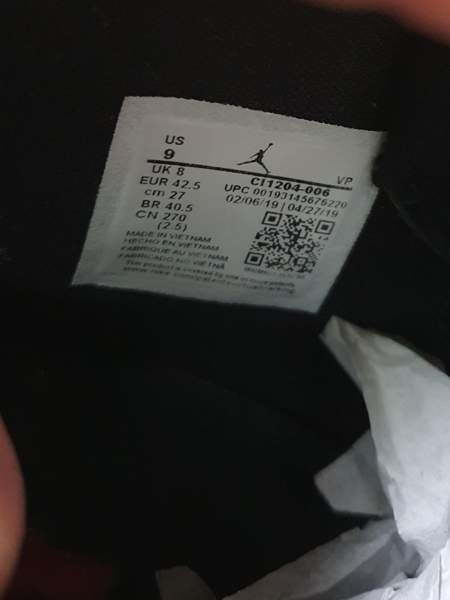 Jordan Jumpman Team Diamond 42,5 Joensuu - photo 6