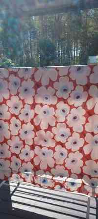 Marimekko Unikko verho Kuopio