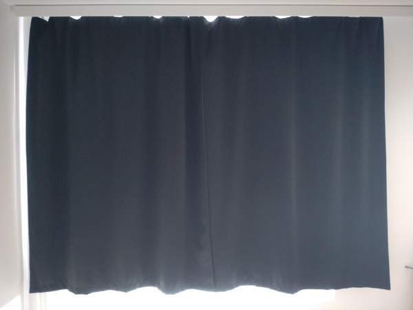5 kpl 140x175cm polyesteri pimennysverhoja Вантаа - изображение 3