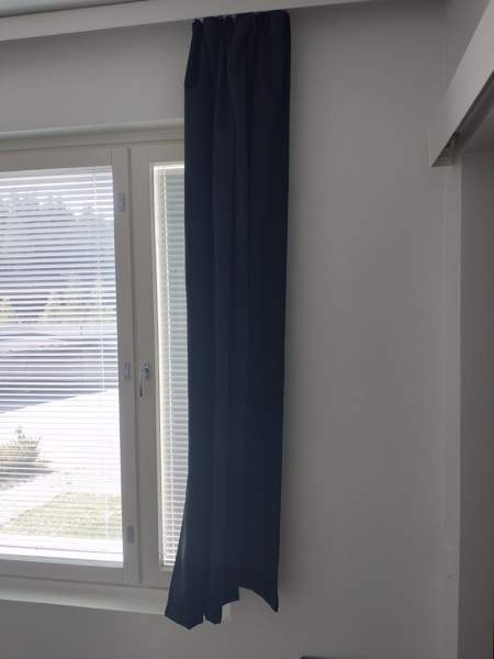5 kpl 140x175cm polyesteri pimennysverhoja Vantaa – foto 2