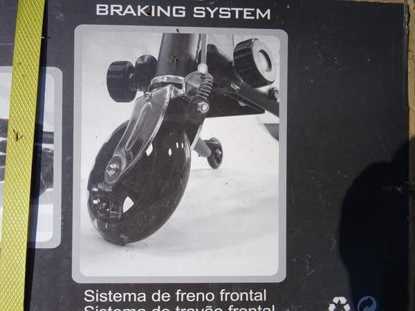 Potkulauta Fliker Scooter - kolmipyörä Helsinki - изображение 6