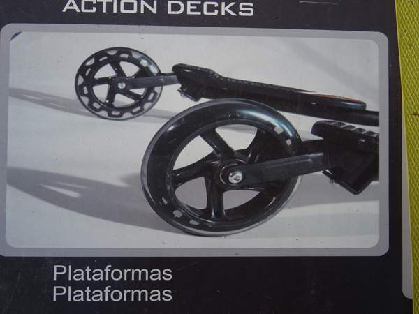 Potkulauta Fliker Scooter - kolmipyörä Helsinki - изображение 5