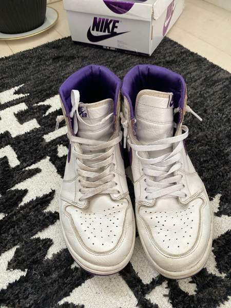 Air jordan 1 high metallic vaihto myös käy Jaervenpaeae - photo 5