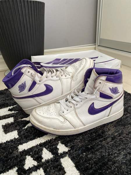 Air jordan 1 high metallic vaihto myös käy Jaervenpaeae - photo 1