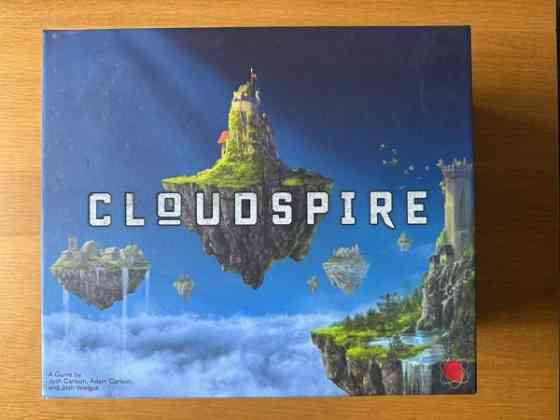 Cloudspire 2nd edition (KS version) lautapeli Helsinki