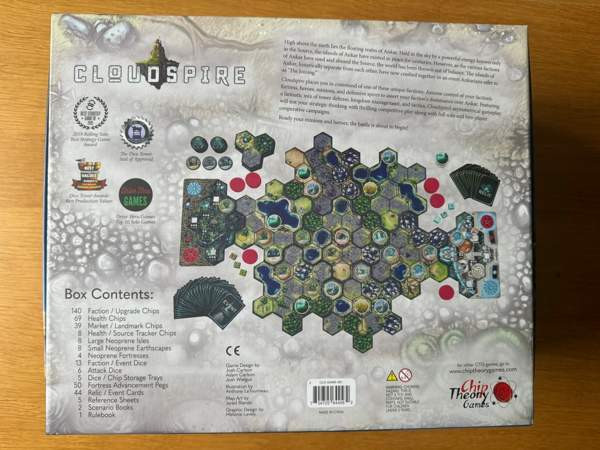 Cloudspire 2nd edition (KS version) lautapeli Helsinki - photo 2