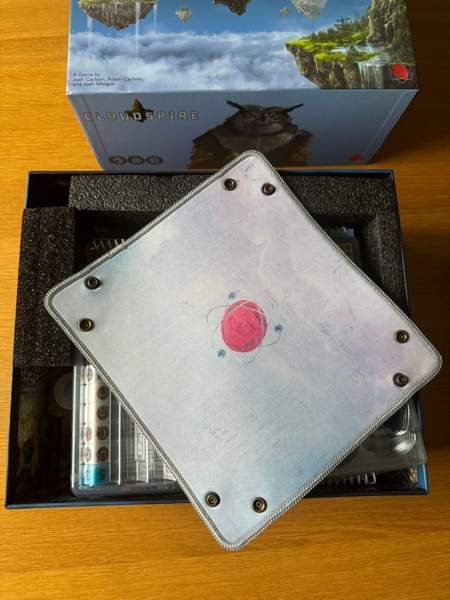 Cloudspire 2nd edition (KS version) lautapeli Helsinki - photo 3