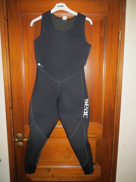 Seac sub märkäpuvun haalarihousut kok M Kauhajoki - изображение 1