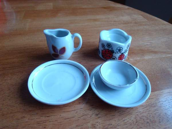 Pienet lelu posliinoastiat Rauma - photo 1