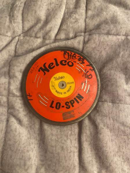 Kiekko 750g Nelco Lo-spin Hattula - valokuva 1