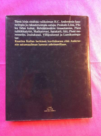 Pieni merenneito ja muita Andersenin satuja Helsinki - photo 2