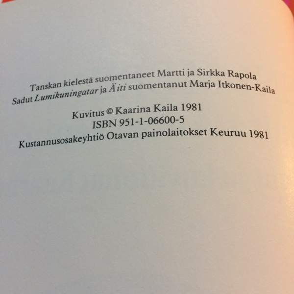 Pieni merenneito ja muita Andersenin satuja Helsinki - photo 4