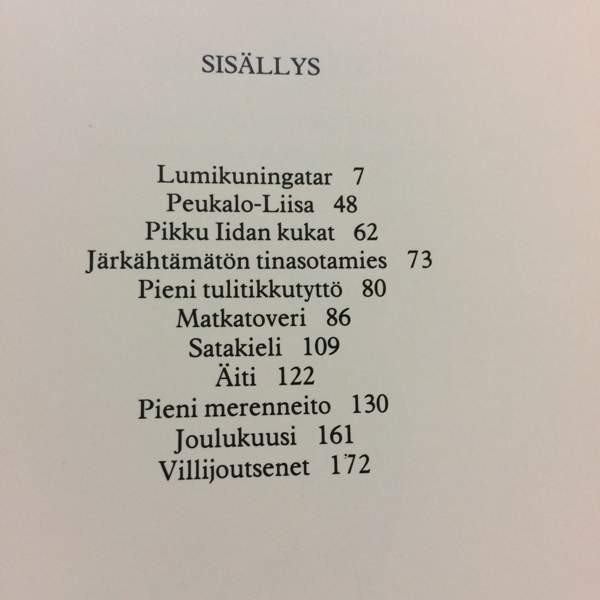 Pieni merenneito ja muita Andersenin satuja Helsinki - photo 5
