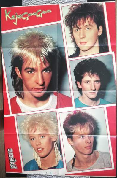 Suosikin julisteita 80-luvulta Kerava - valokuva 4