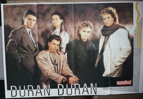 Suosikin julisteita 80-luvulta Kerava - valokuva 1