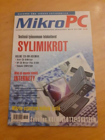 Mikro Pc-lehti 18 / 1998 Kauhava - изображение 1