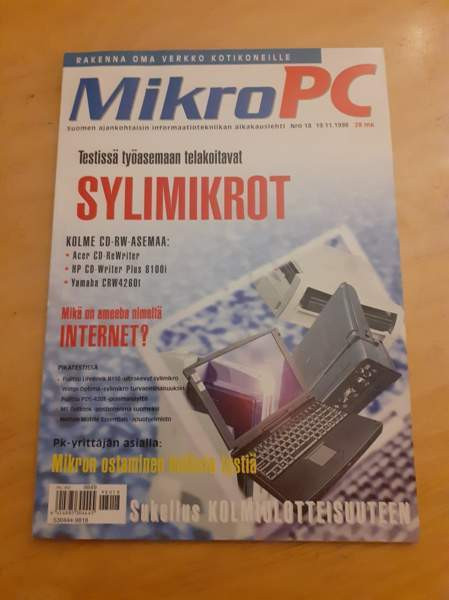 Mikro Pc-lehti 18 / 1998 Kauhava – foto 1