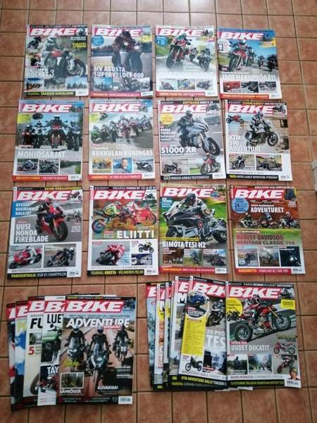Bike-lehdet vuosilta 2019 ja 2020 Tampere - photo 1