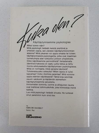 Kuka olen Helsinki - photo 2