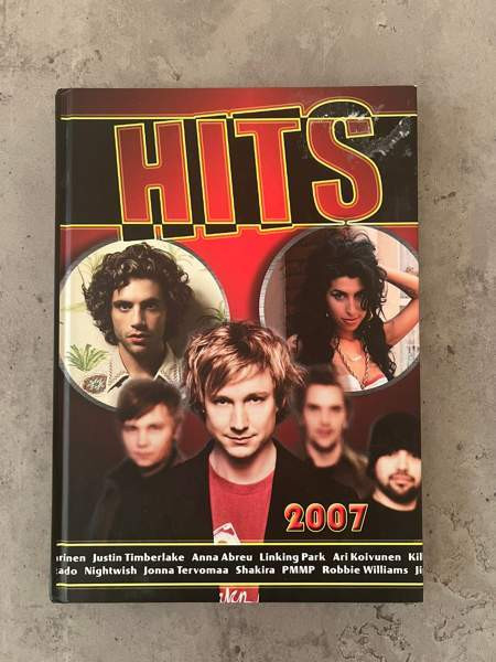 Hits 2007-nuottikirja Турку - изображение 1