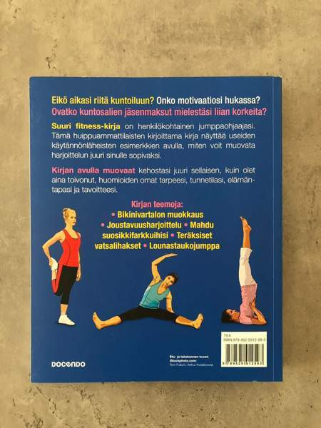 Suuri fitness kirja Турку - изображение 2