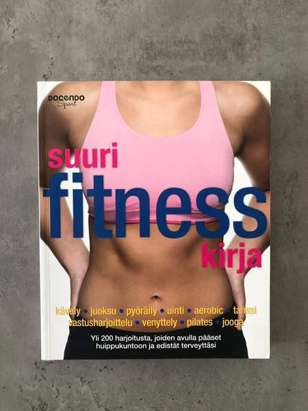 Suuri fitness kirja Турку - изображение 1