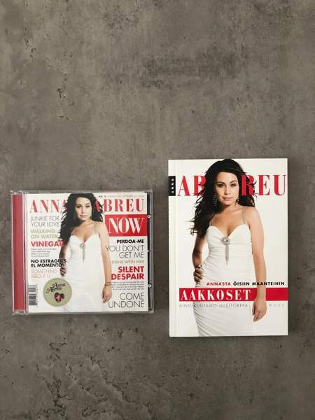 Anna Abreun CD-levy + kirja Turku - valokuva 1