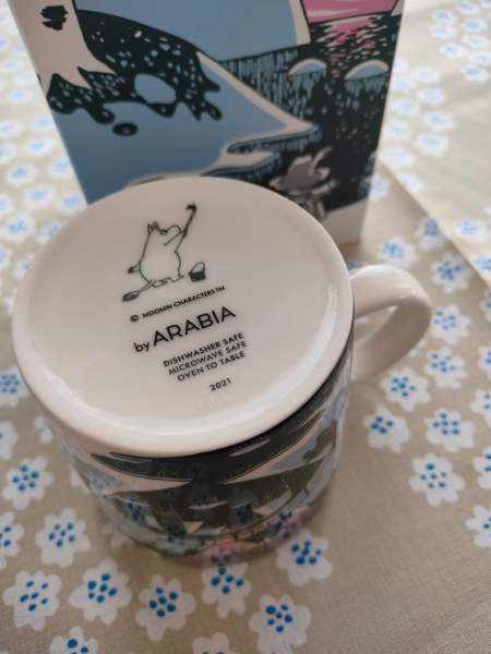 Arabia Muuminpäivä muumimuki Эспоо - изображение 3