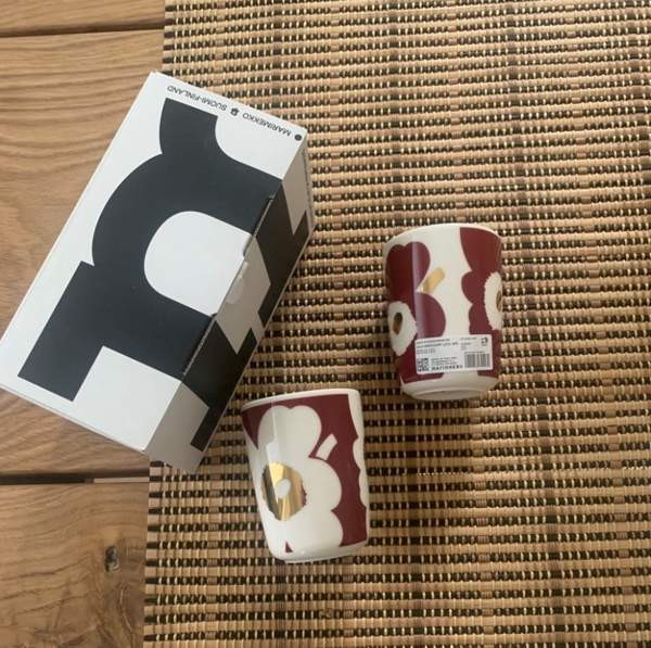 Marimekko Unikko kupit 1.8 dl Oulu - photo 1