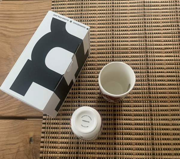 Marimekko Unikko kupit 1.8 dl Oulu - photo 2