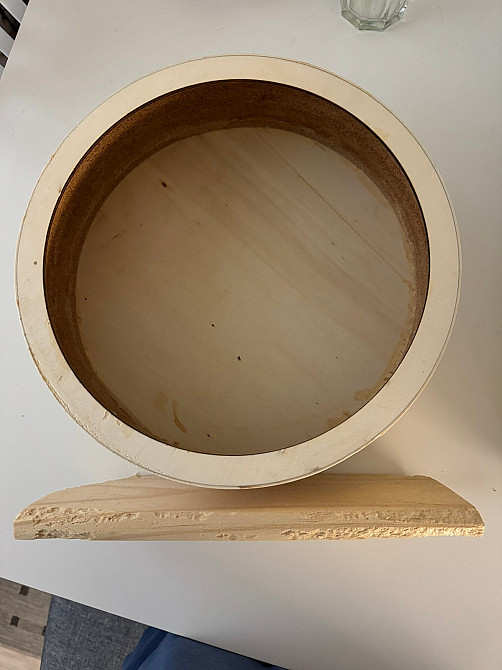 Syrkillä ollut juoksupyörä Jyvaeskylae – foto 1