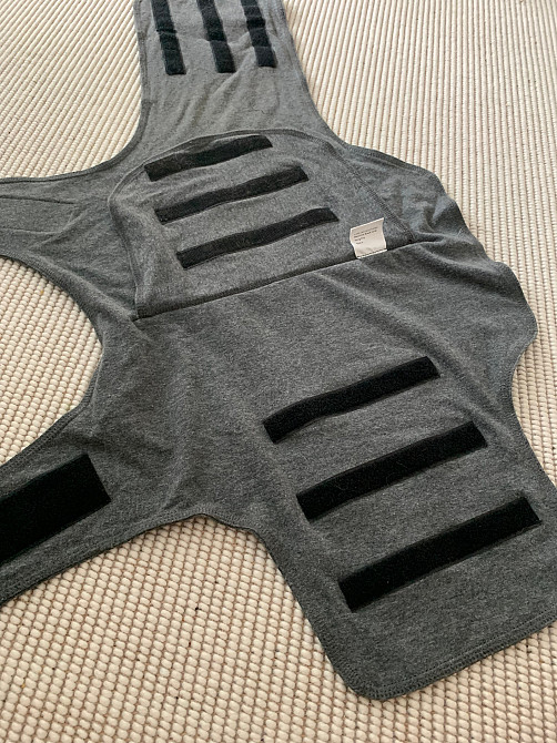 Rauhoittava mantteli koiralle Espoo - valokuva 1