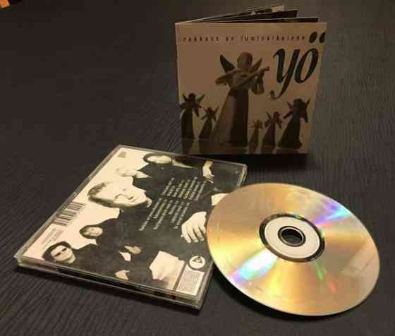 Yö-yhtyeen CD-levy Kuopio
