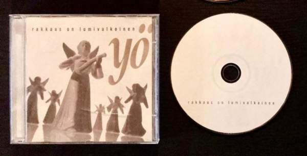 Yö-yhtyeen CD-levy Kuopio - valokuva 1