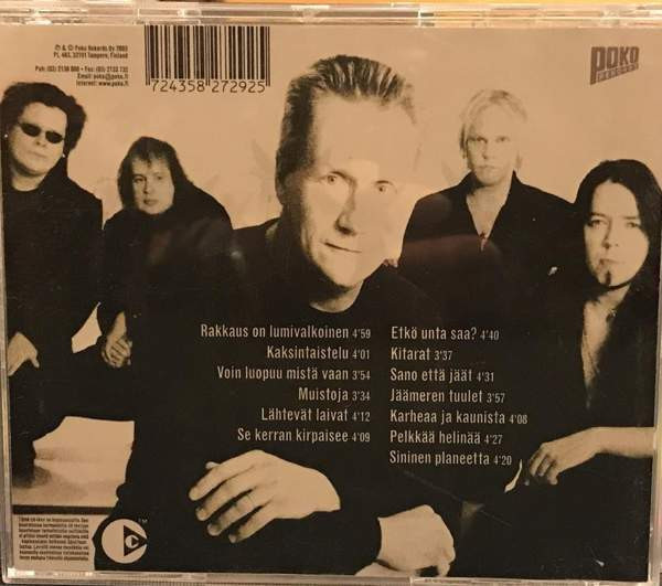 Yö-yhtyeen CD-levy Kuopio - valokuva 3