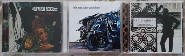 2 kpl KALLE "Don Huonot" AHOLA cd:eitä Kouvola - valokuva 1