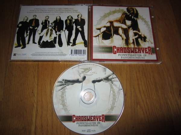 Chaosweaver - Puppetmaster of Pandemonium [CD] Helsinki - valokuva 1