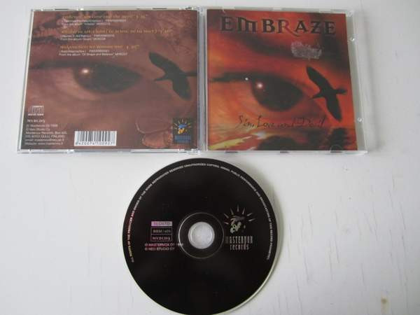 Embraze - Sin, Love and the Devil [SPLIT CDS] (+2) Helsinki - valokuva 1