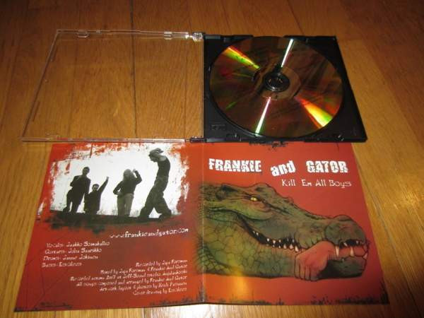Frankie and Gator - Kill Em All Boys [DEMO] Helsinki - valokuva 1
