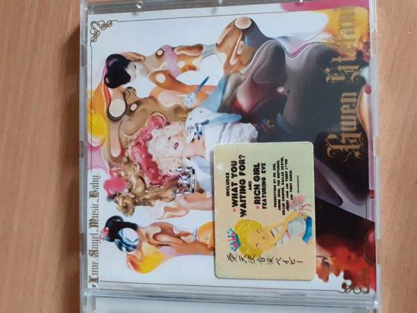 Cd-levy Gwen Stefani Joensuu - valokuva 1