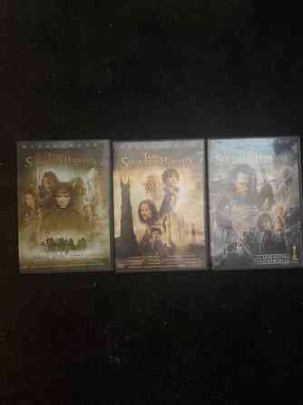 Taru Sormusten Herrasta DVD elokuvat Эспоо